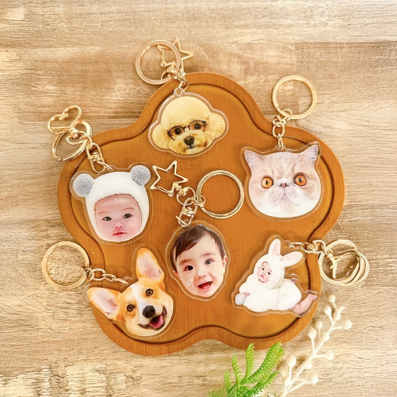 アクリル キーホルダー