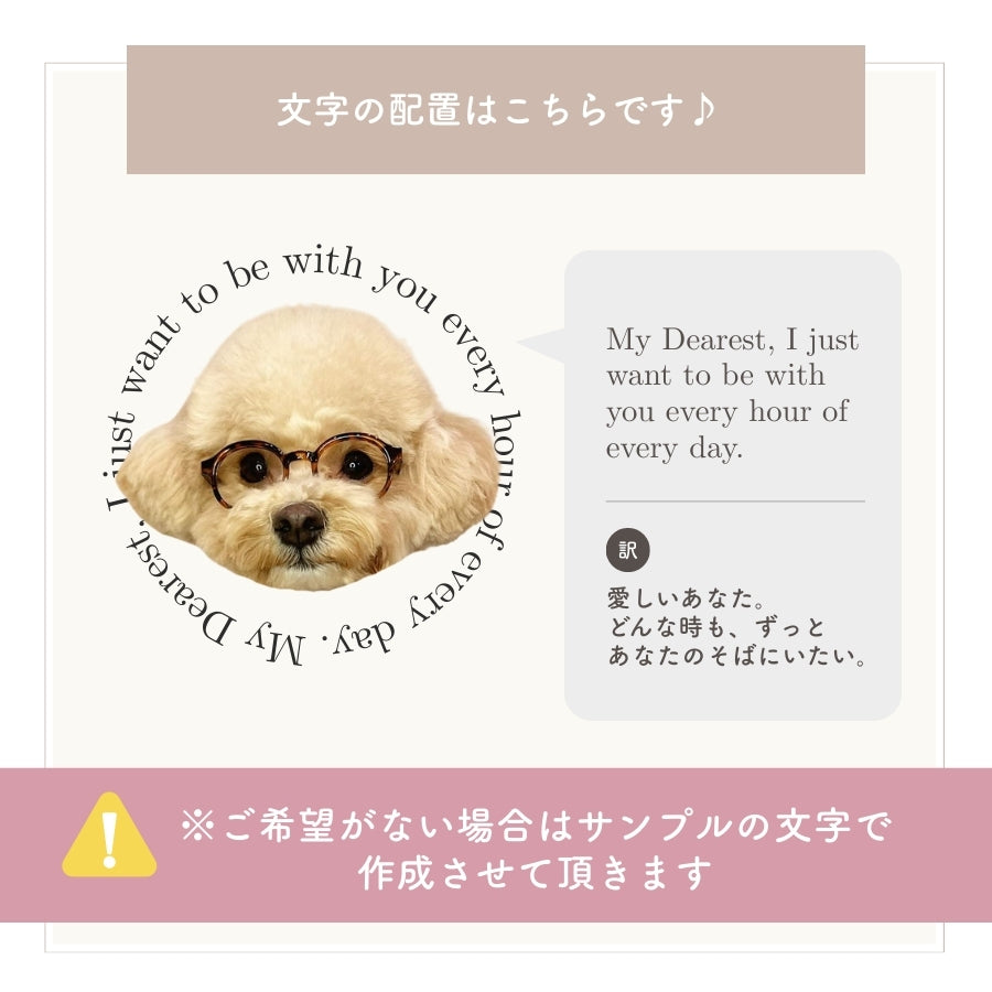 Lettering smartphone case