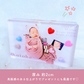 Acrylic photo frame for kids