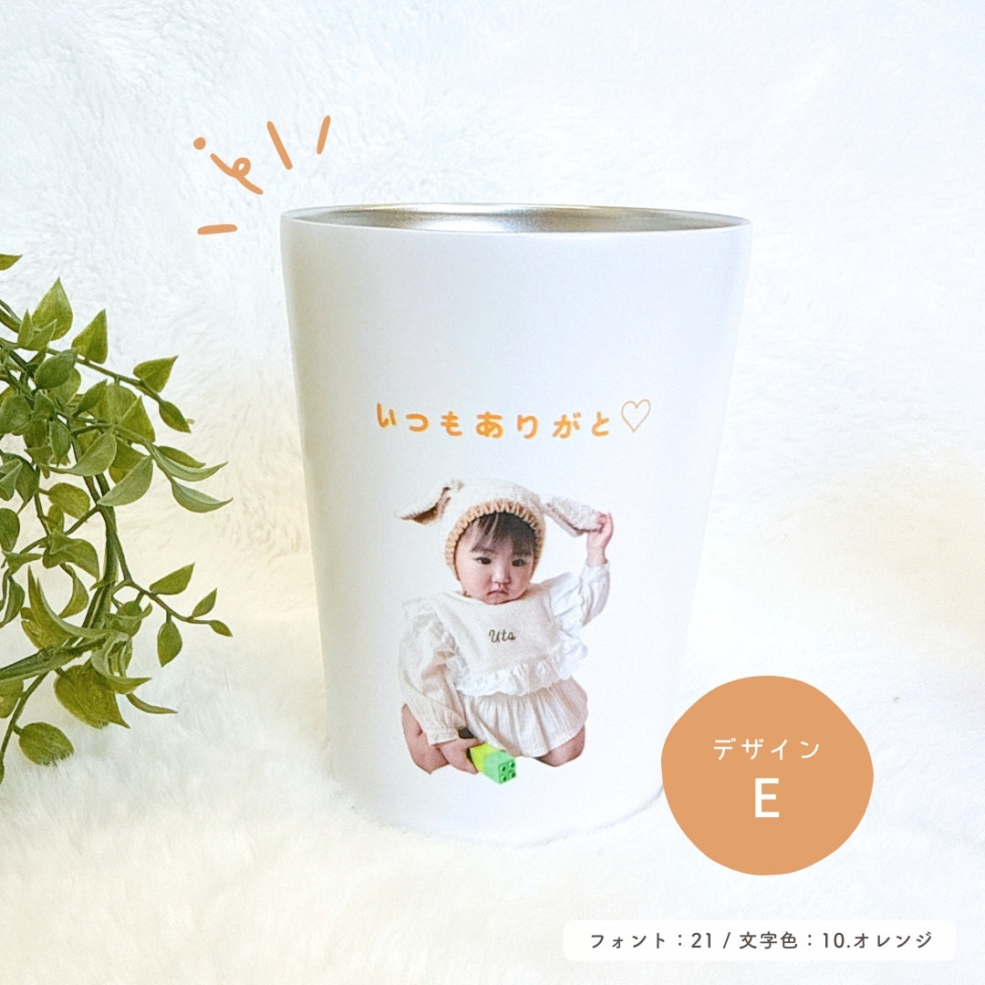 Stainless steel thermos tumbler 380ml/550ml kids