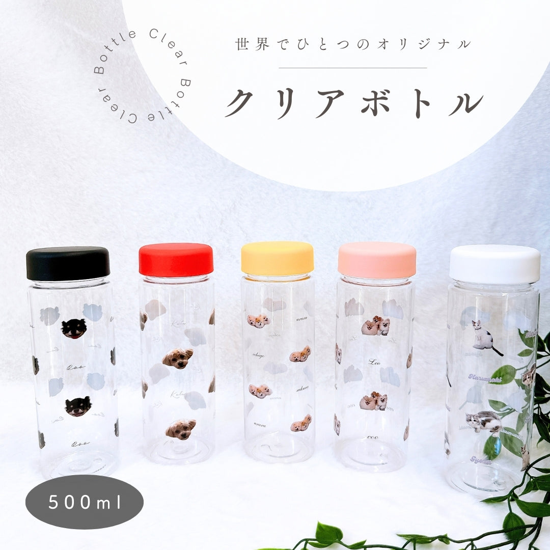 Clear bottle 500ml