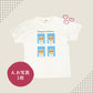 証明写真風Tシャツ