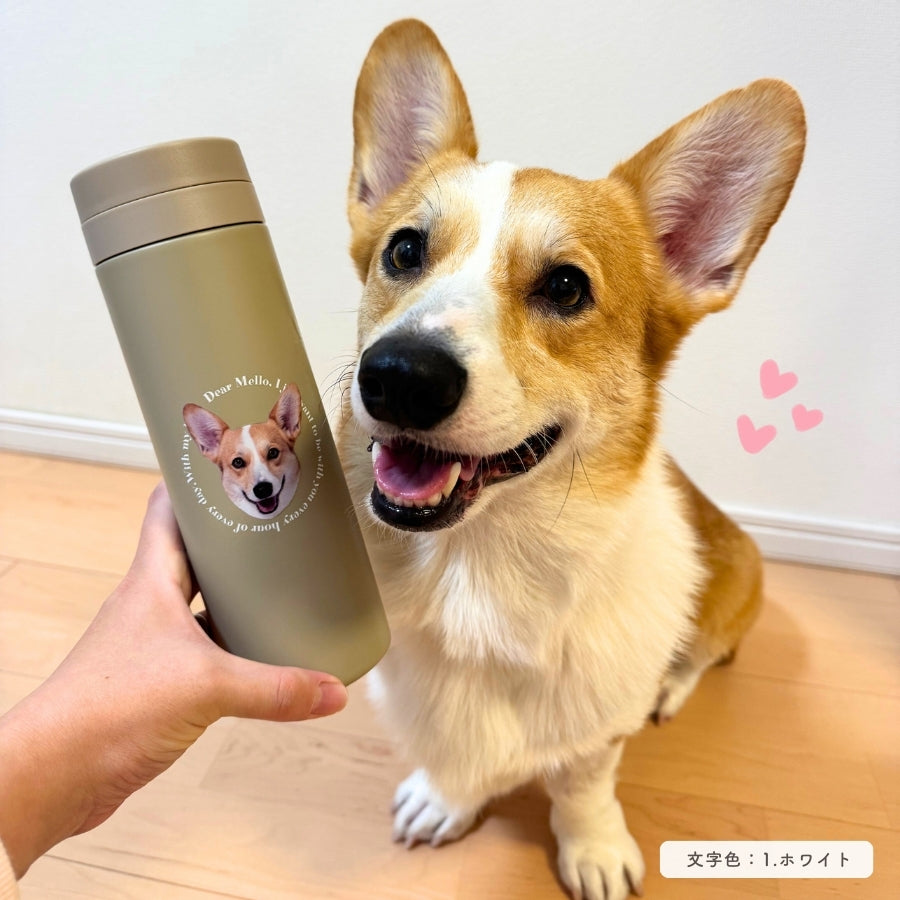 Lettering Thermo Tumbler 300ml/500ml