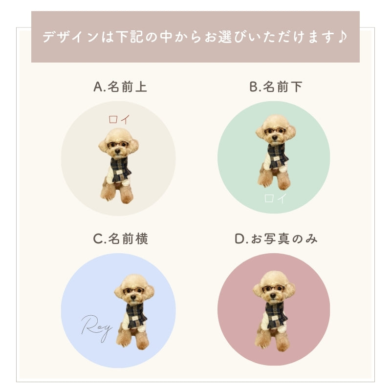 [In Stock] Circular Sticker