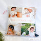 4 photos cushion cover