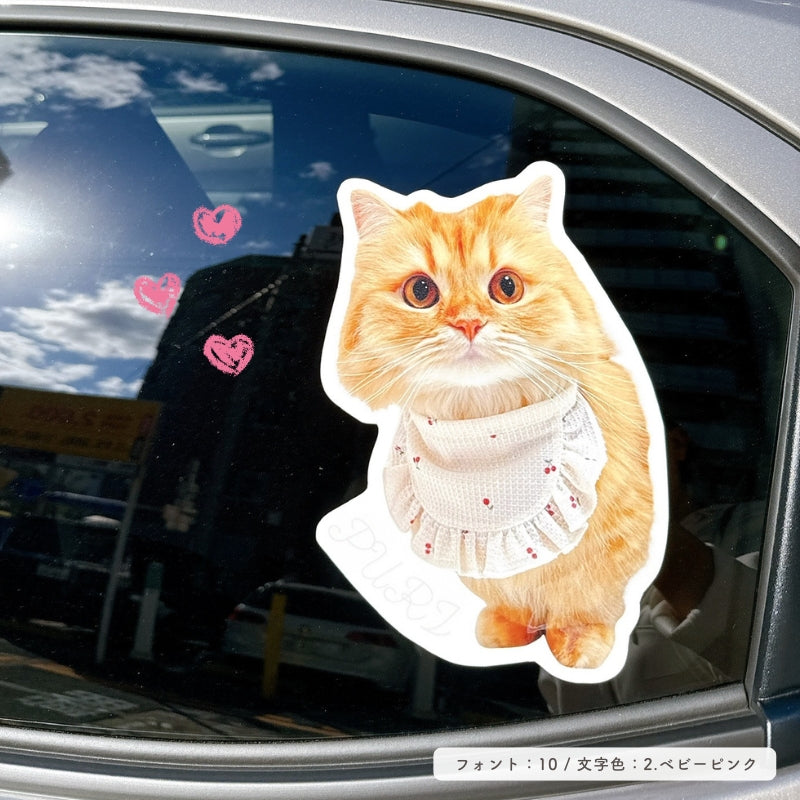 [In Stock] A4 Size Waterproof Sticker