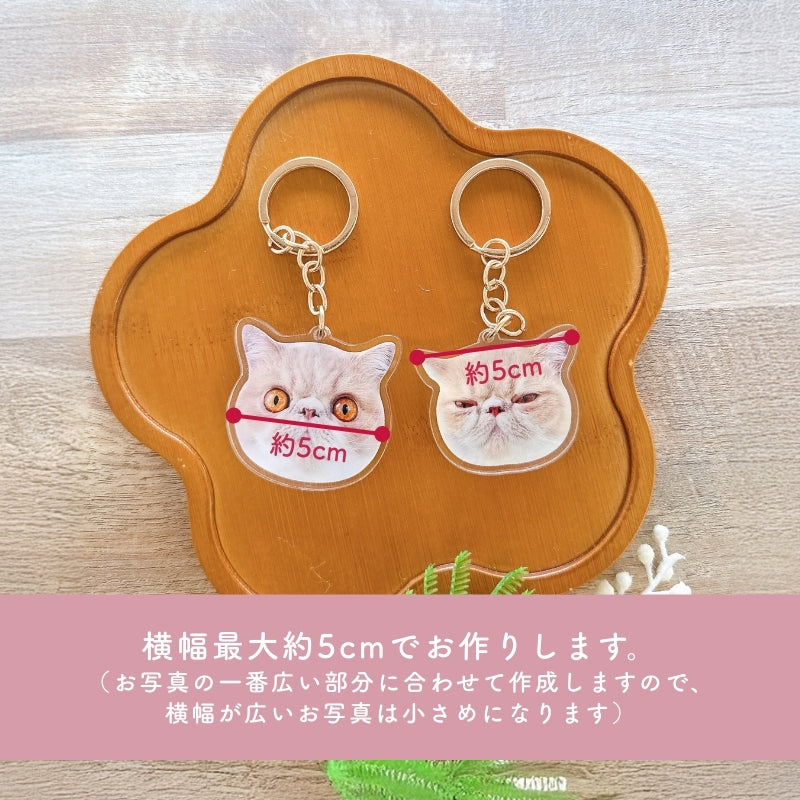 アクリル キーホルダー