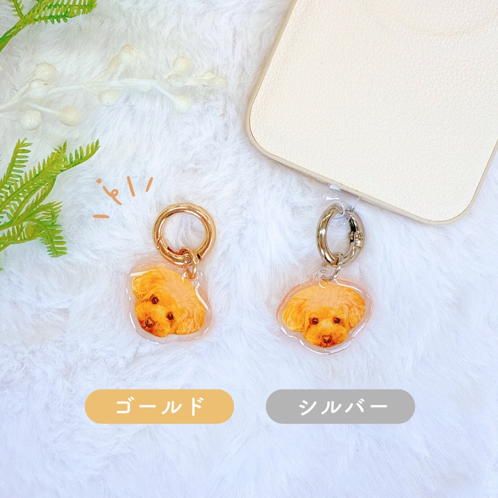 スマホストラップ