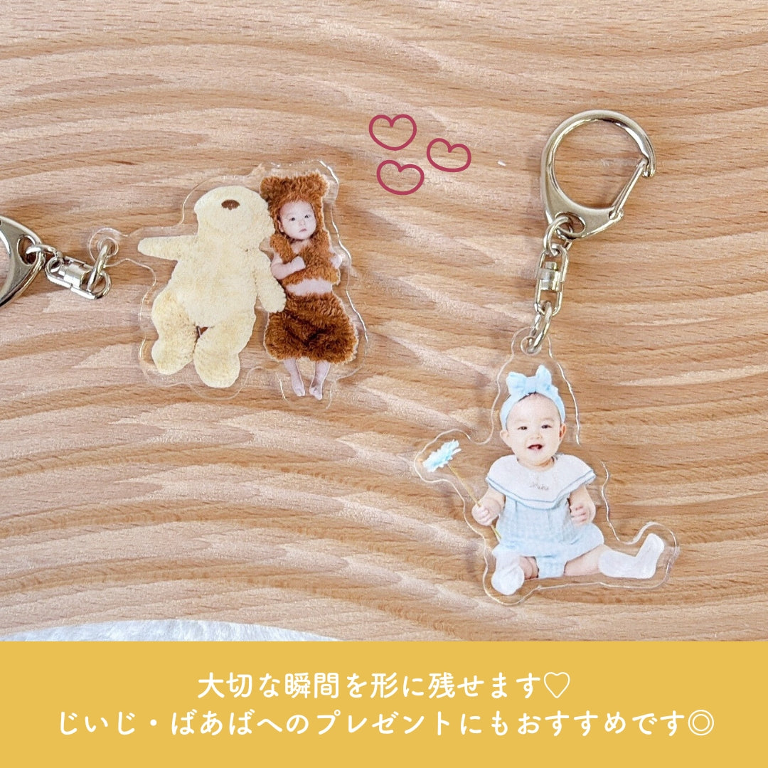 アクリルキーホルダー