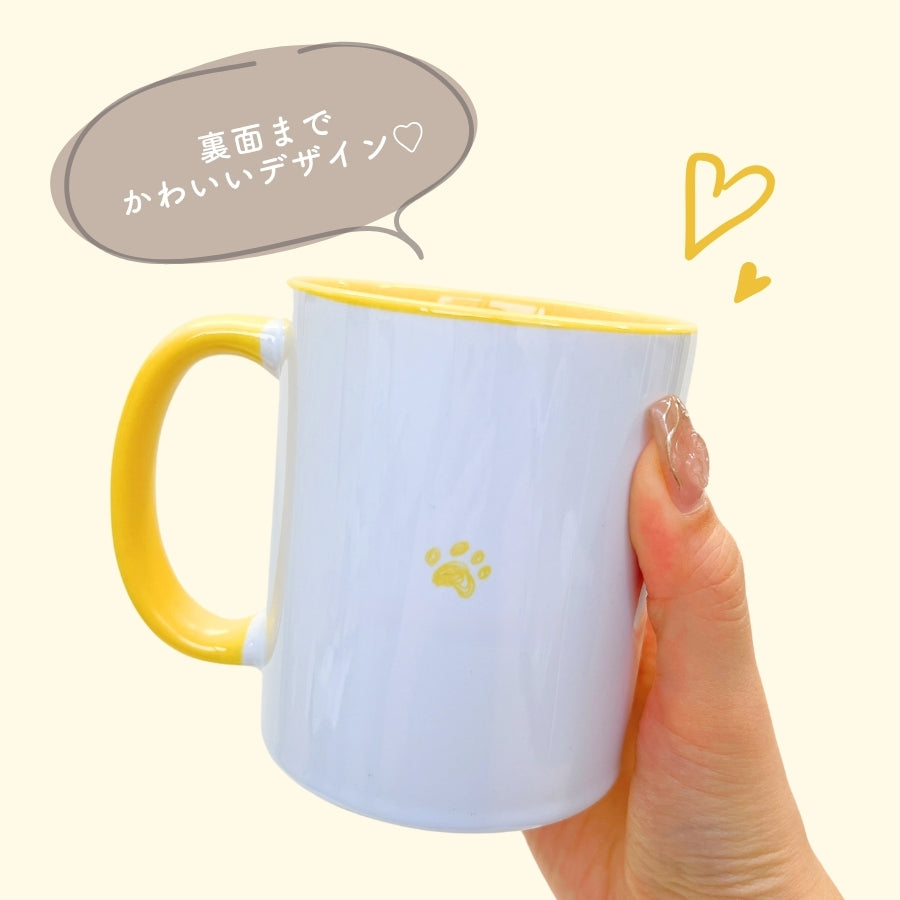 クレヨンタッチ カラーマグカップ