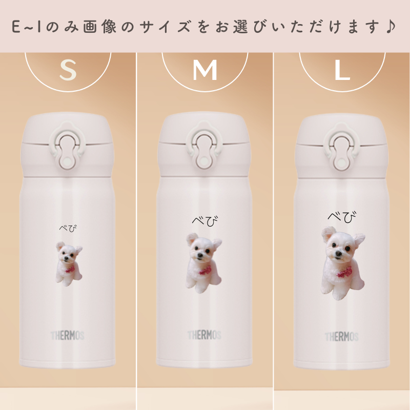 THERMOS ボトル  350/500ml