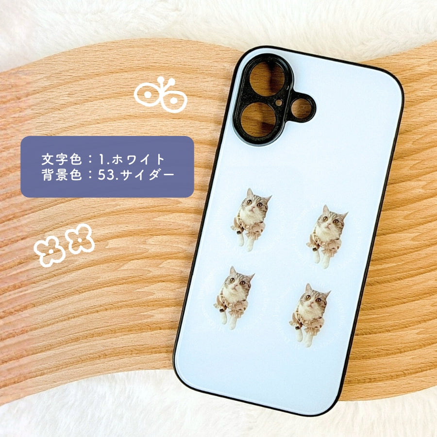 Lettering smartphone case