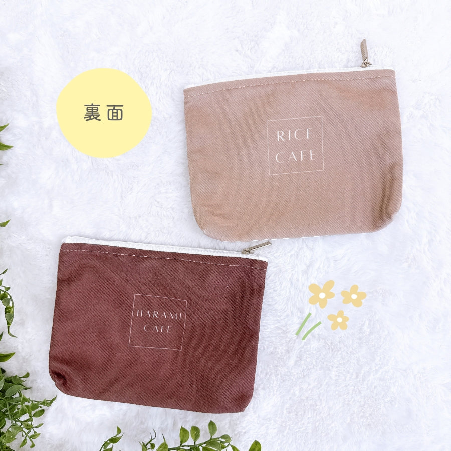 Cafe design pouch