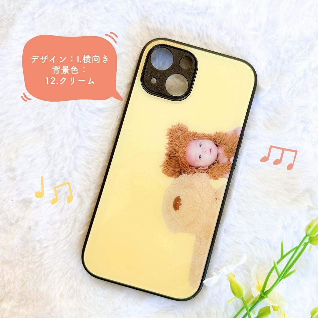 デザイン スマホケース  kids