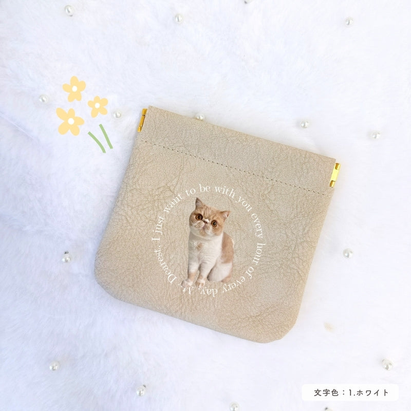 レタリング バネロポーチ