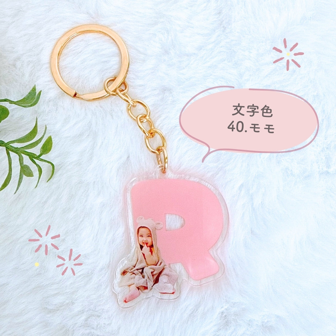 イニシャルキーホルダー – RonRon. onlineshop
