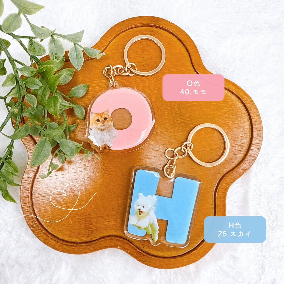 イニシャルキーホルダー – RonRon. onlineshop