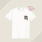 イニシャル Tシャツ