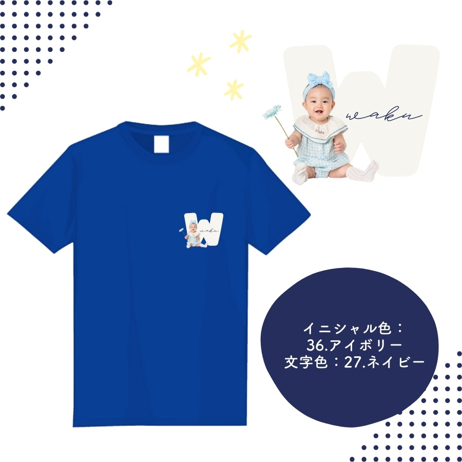 イニシャル Tシャツ – RonRon. onlineshop