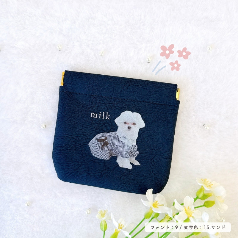 バネロポーチ – RonRon. onlineshop バネロポーチ – RonRon. onlineshop