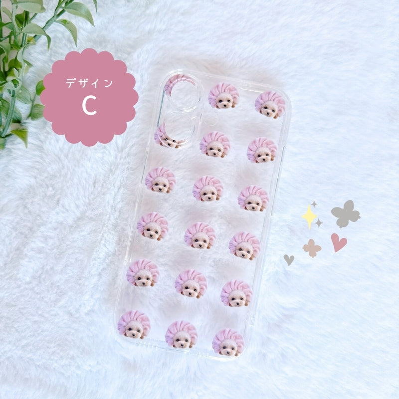 シリコンスマホケース（クリア）