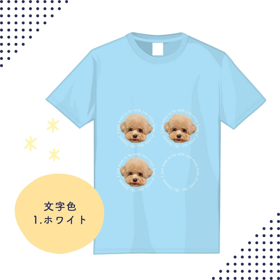 レタリング Tシャツ