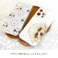 レタリング スマホケース