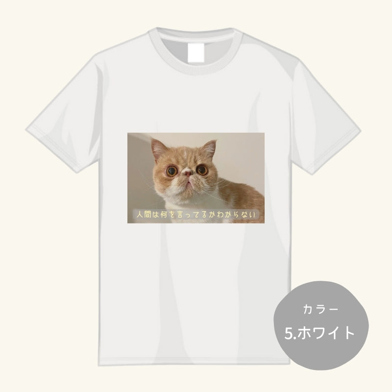 字幕風 Tシャツ
