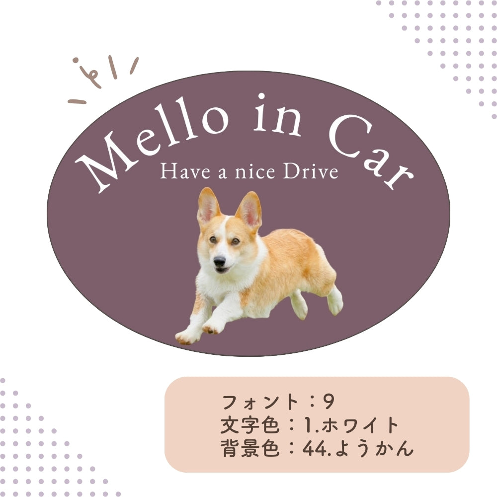 【即納】In Car ステッカー