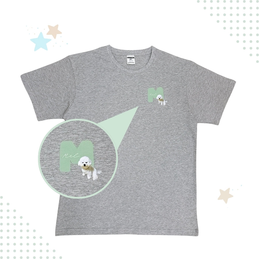 イニシャル Tシャツ