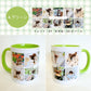 Mug with 10 photos