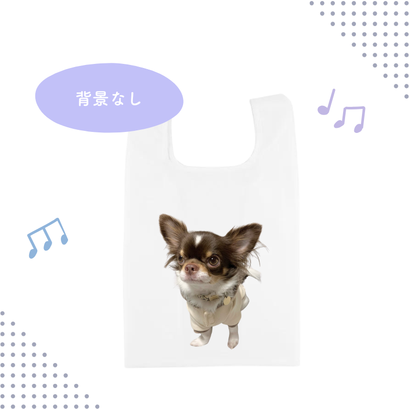 ツイル生地 エコバッグ