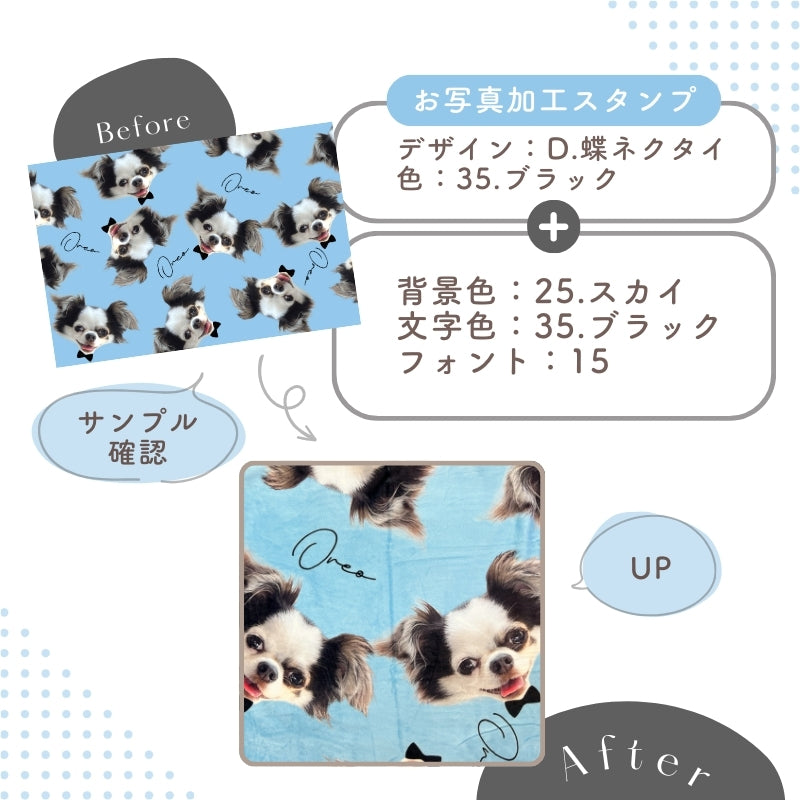 ランダム ブランケット