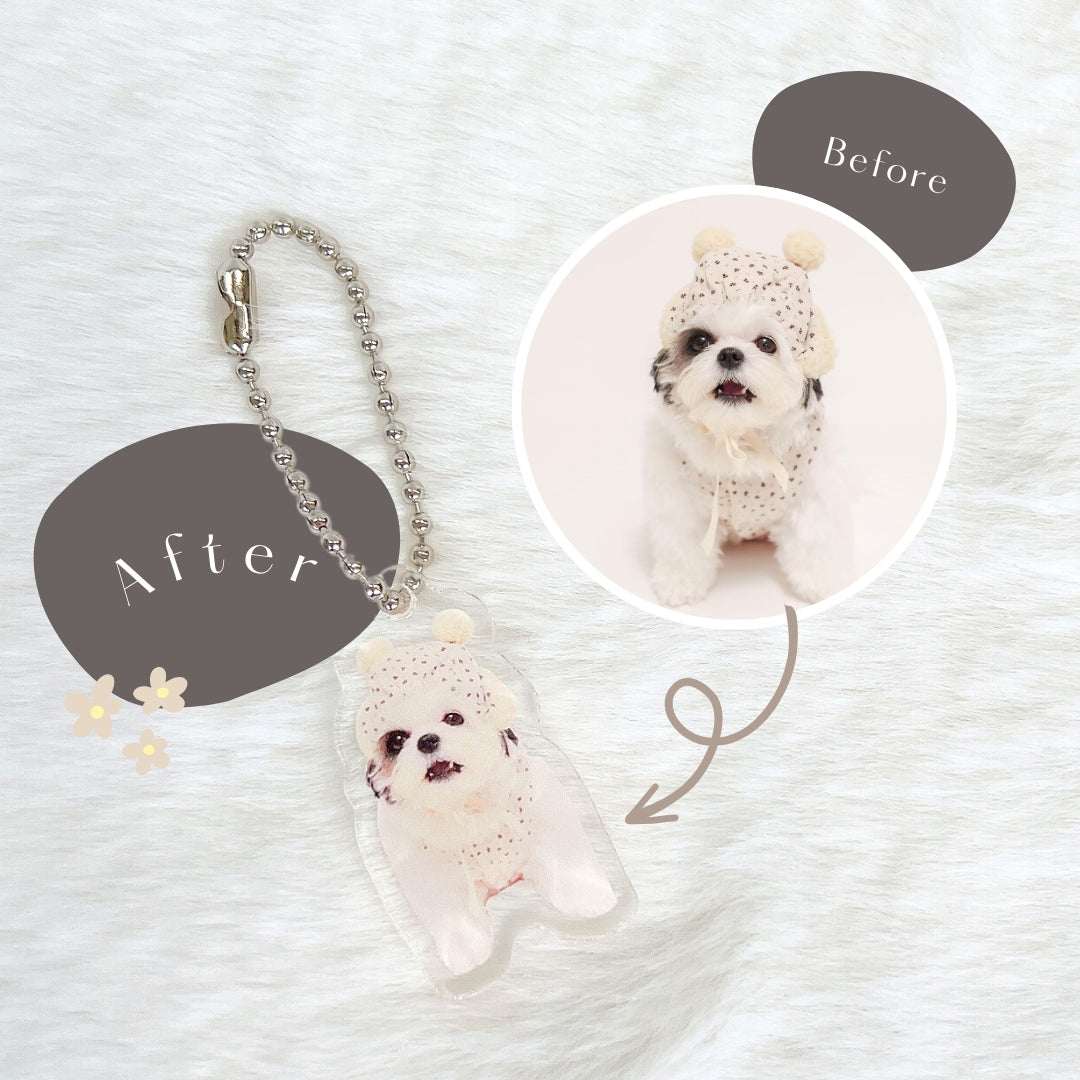 アクリルキーホルダー