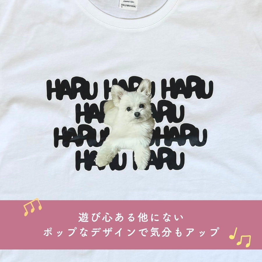 ポップデザイン Tシャツ
