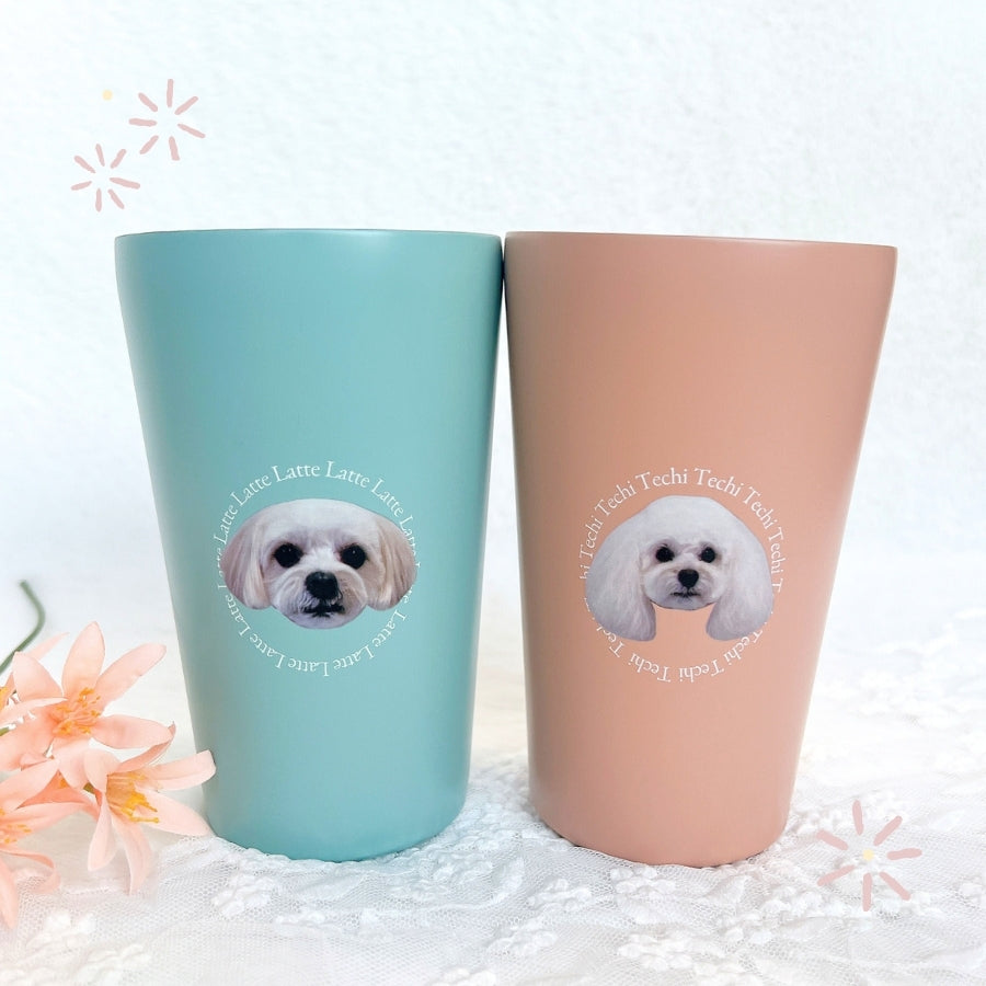 レタリング ステンレスサーモタンブラー 380ml/550ml