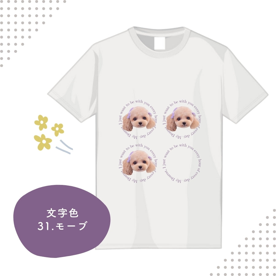 レタリング Tシャツ