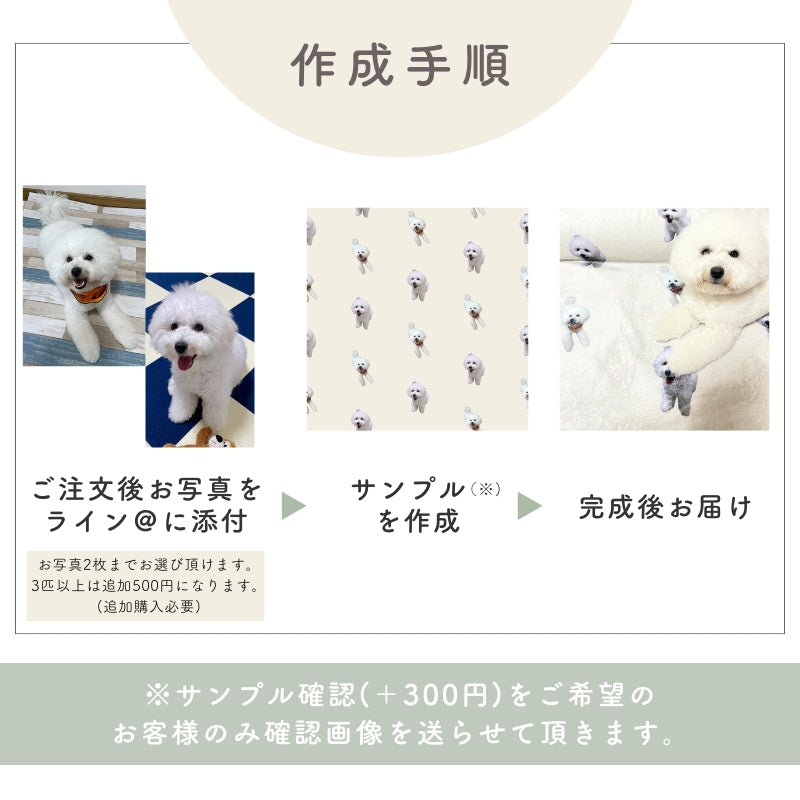 オリジナル ブランケット