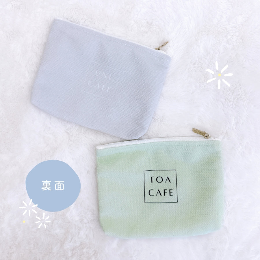 Cafe design pouch