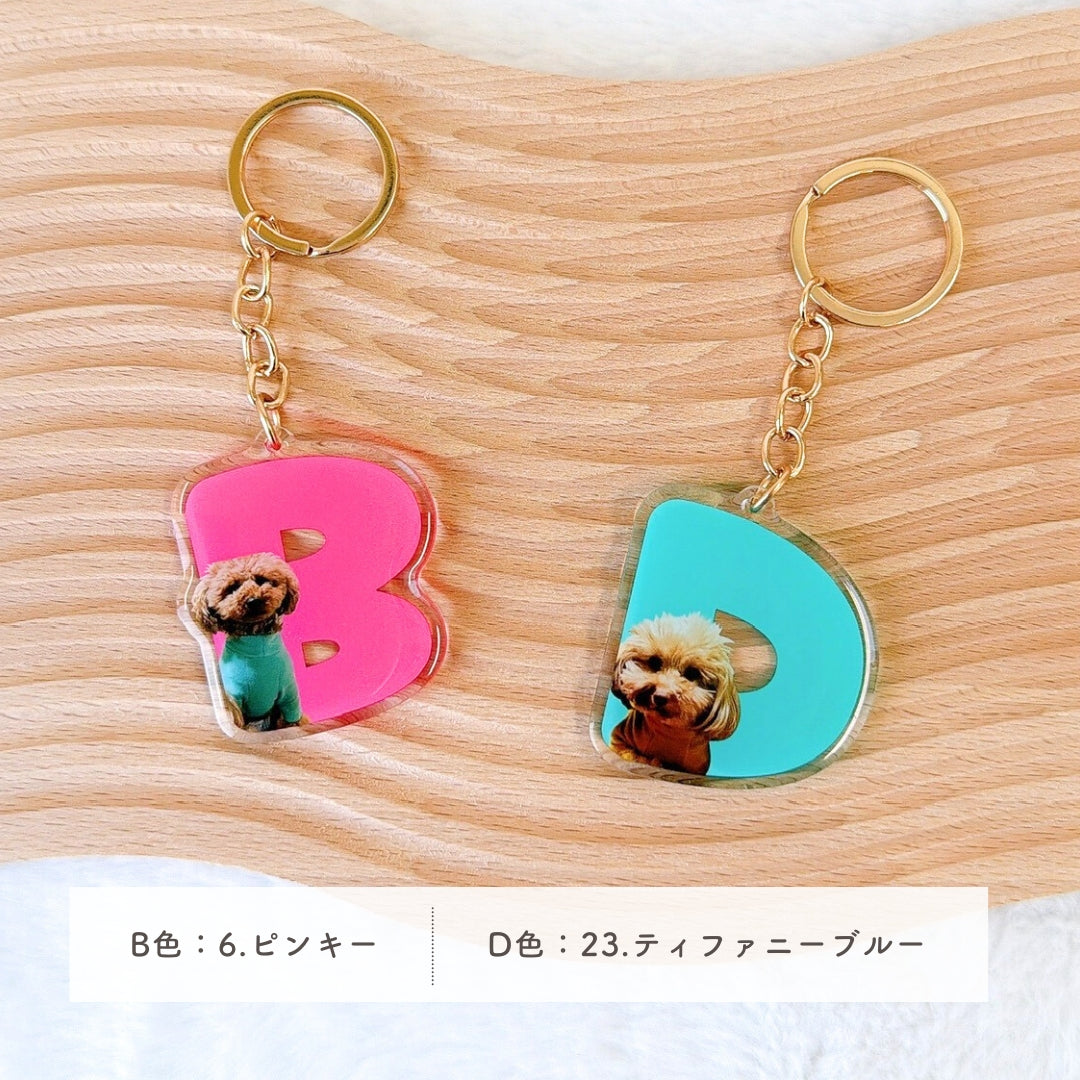 イニシャルキーホルダー – RonRon. onlineshop