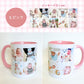 Mug with 10 photos