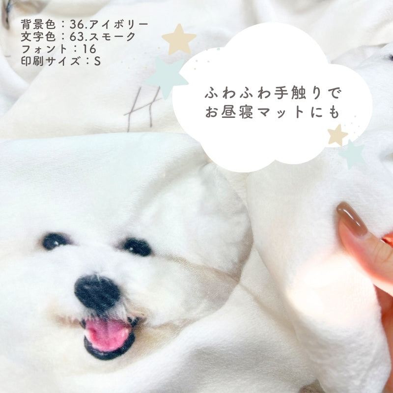 ランダム ブランケット