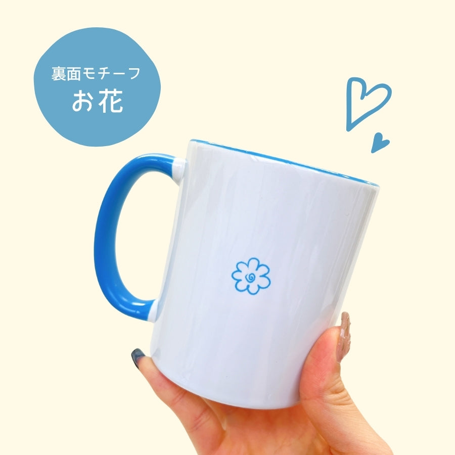 クレヨンタッチ カラーマグカップ