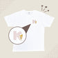 イニシャル Tシャツ