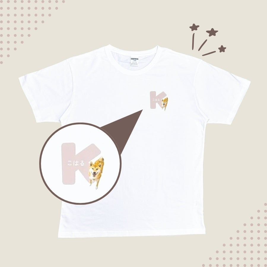 イニシャル Tシャツ