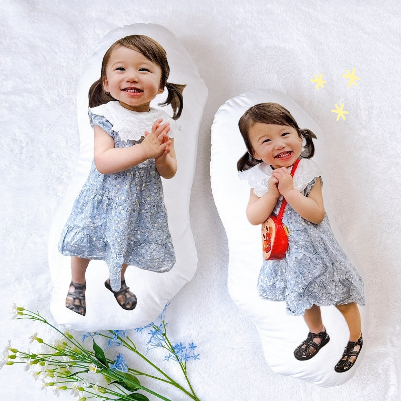 等身大そっくりクッションkids